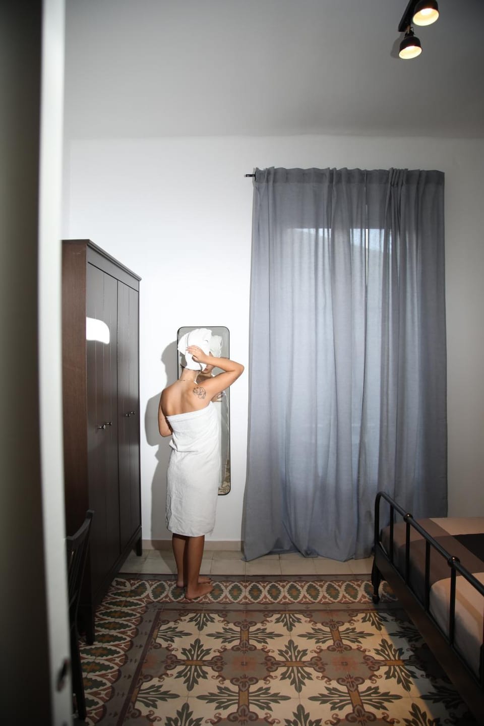 Bedroom, wardrobe