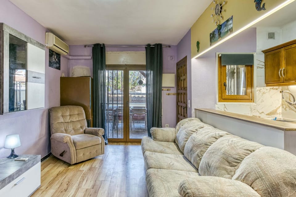 Property building, Living room