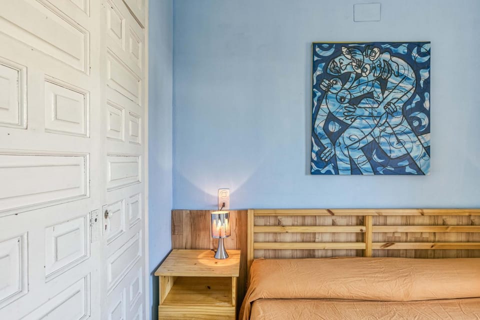 Living room, Bedroom