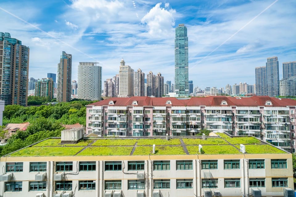 Day, Natural landscape, City view