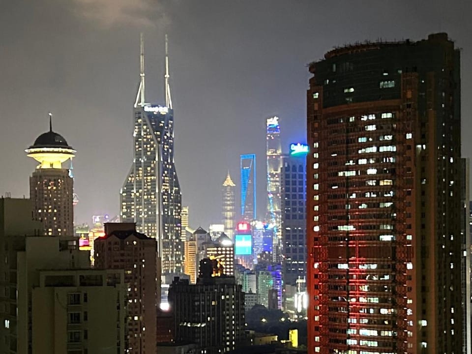 Night, City view