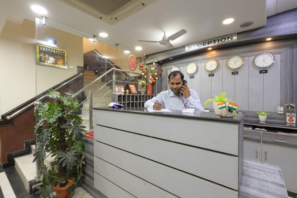 Staff, Lobby or reception