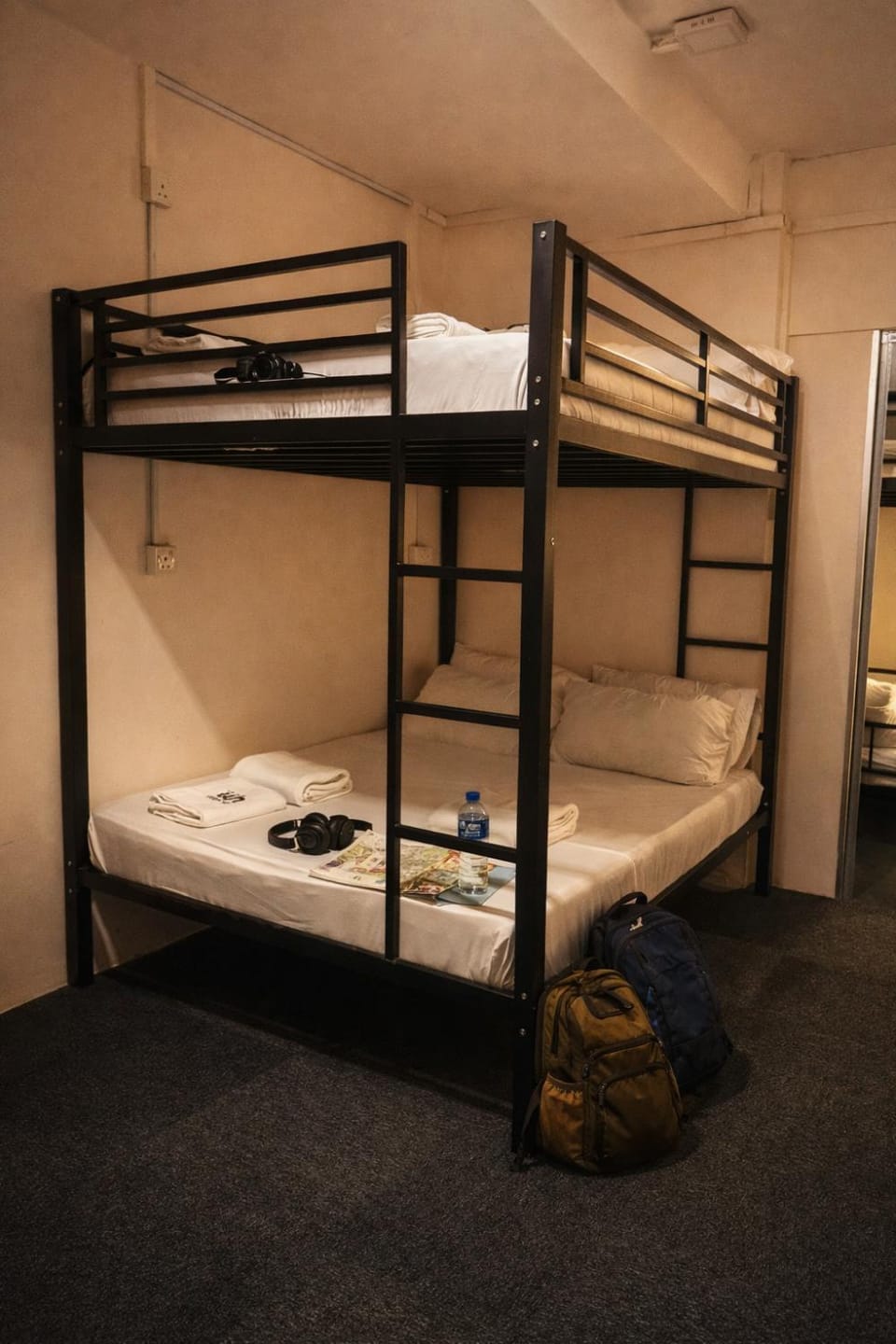 Bed, Bedroom, bunk bed