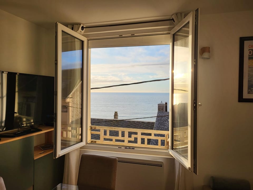 Natural landscape, View (from property/room), Sea view