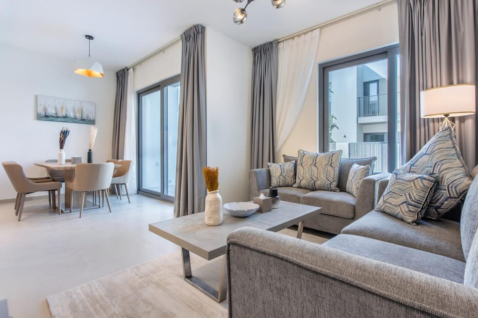 Three Bedroom Villa with Maid Room in Tilal Al Ghaf by The S Holiday Homes Villa in Dubai
