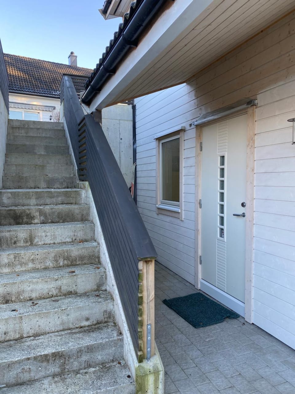 Property building, Facade/entrance