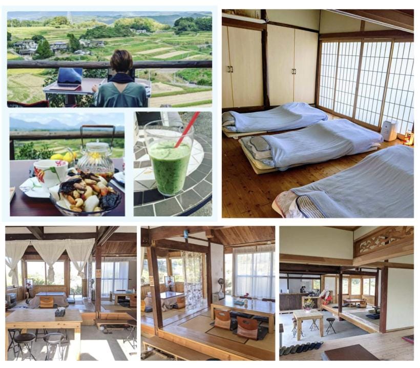 天空cafe寿ぐ Villa in Japan