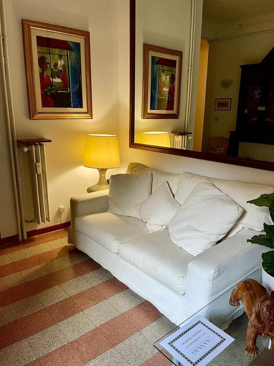 Seating area
