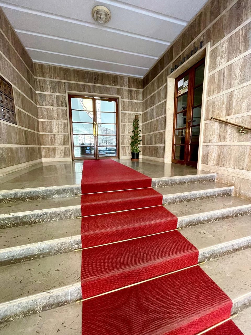 Property building, Lobby or reception