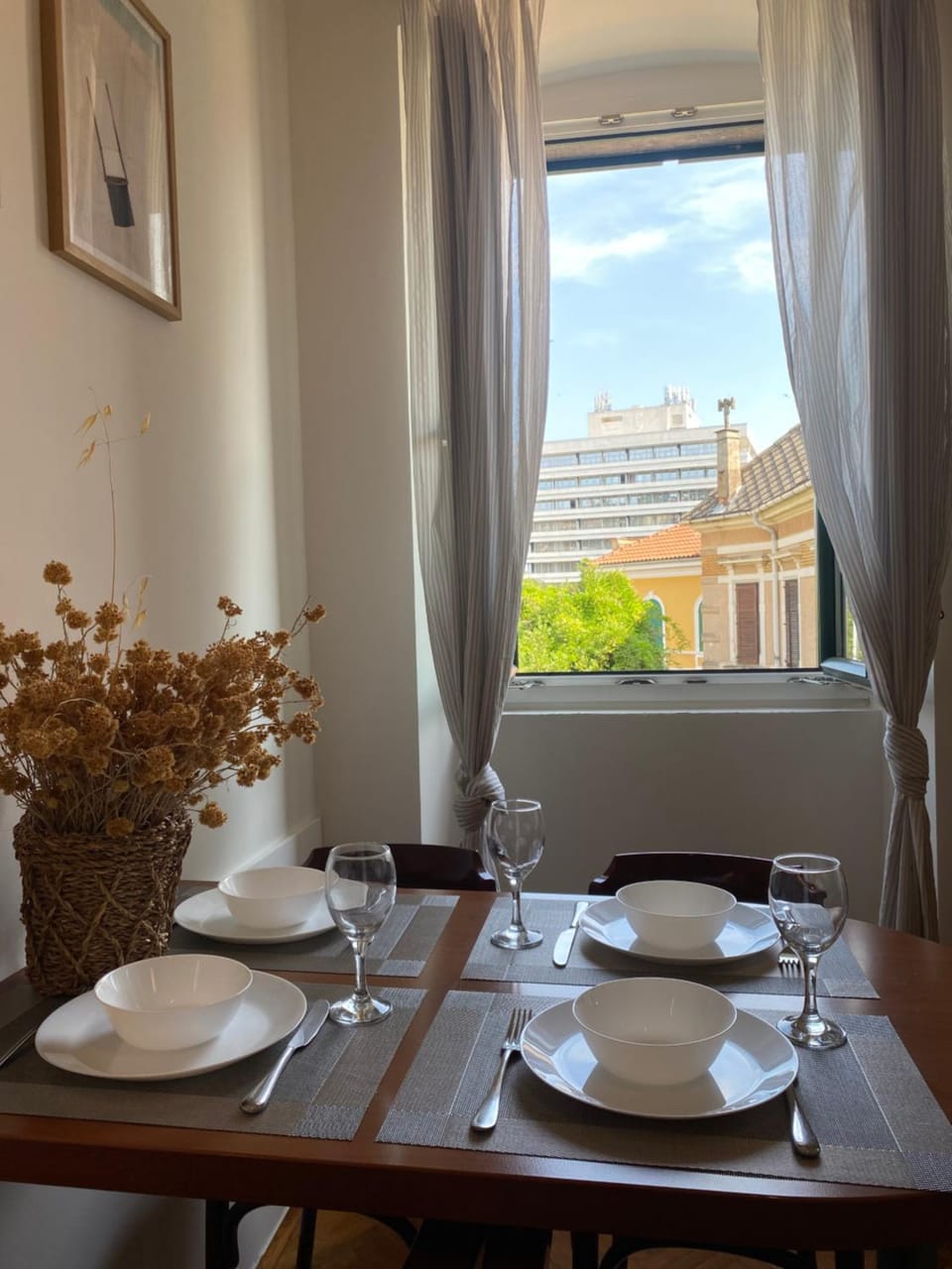 Dining area, Sea view