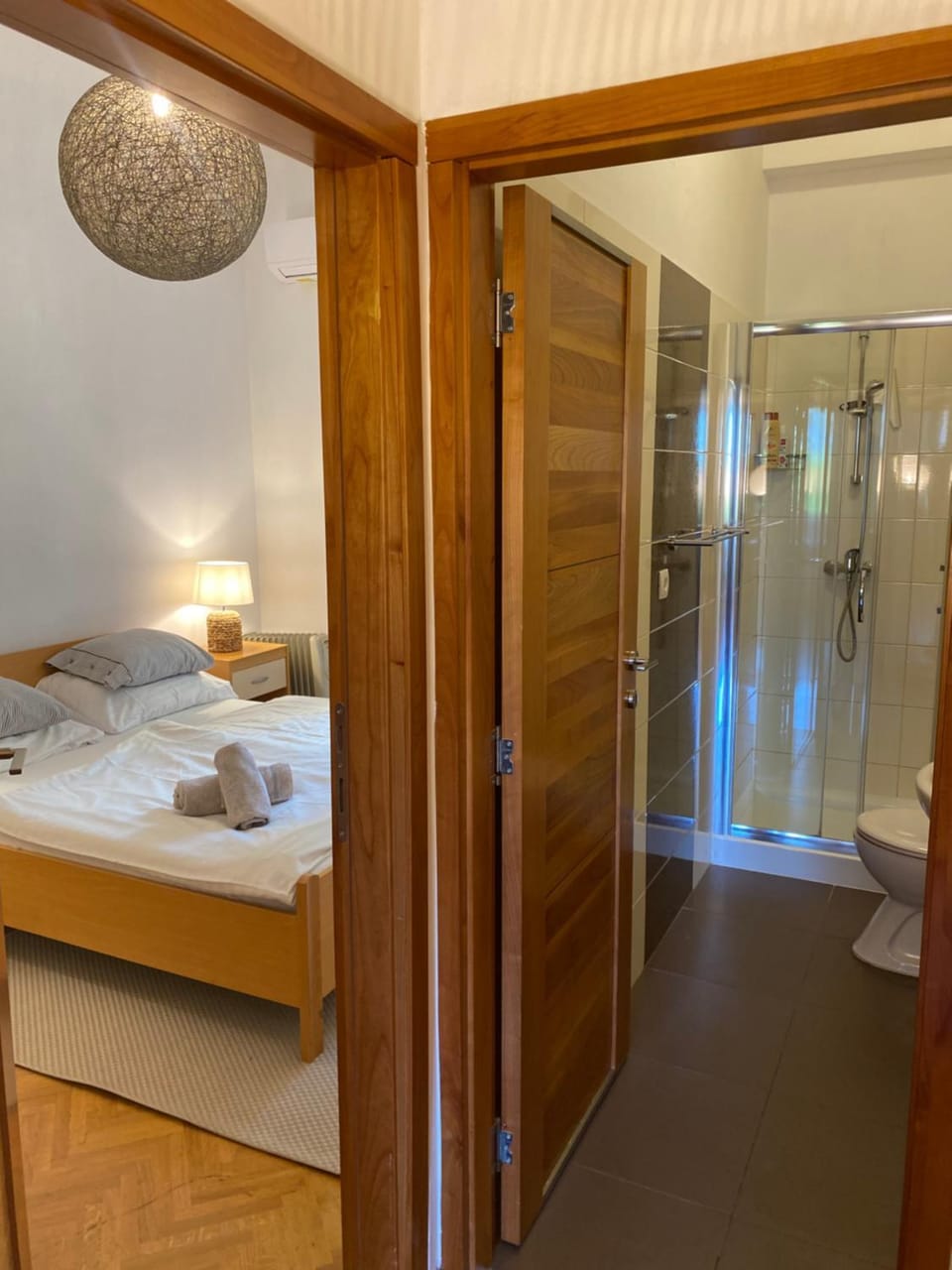 Bathroom, Bedroom