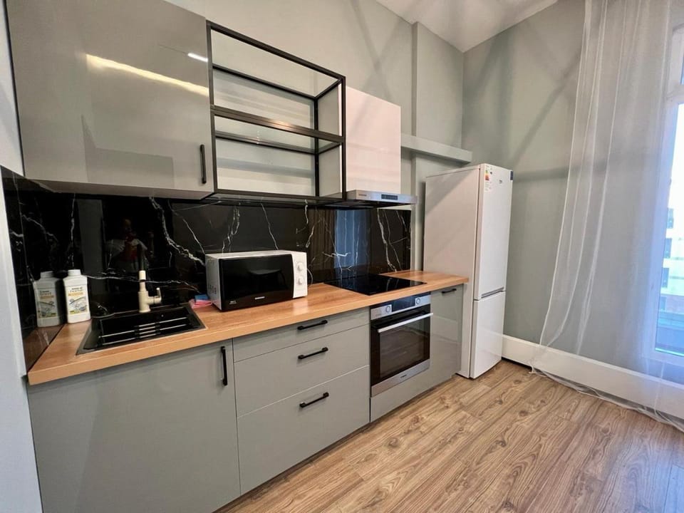 Kitchen or kitchenette, minibar, pet friendly, stove