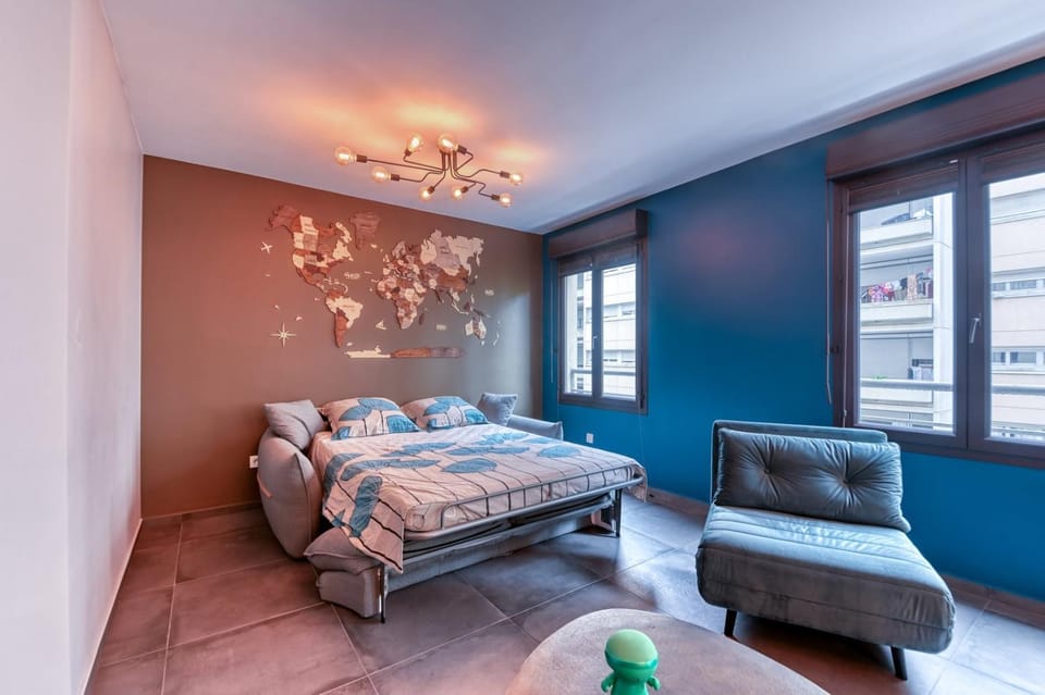 GuestReady - Lovely Getaway near Lyon Apartment in Villeurbanne