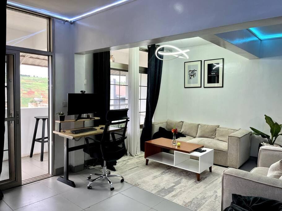 Cosy & Calm Gem at Kigali City Apartment in Africa