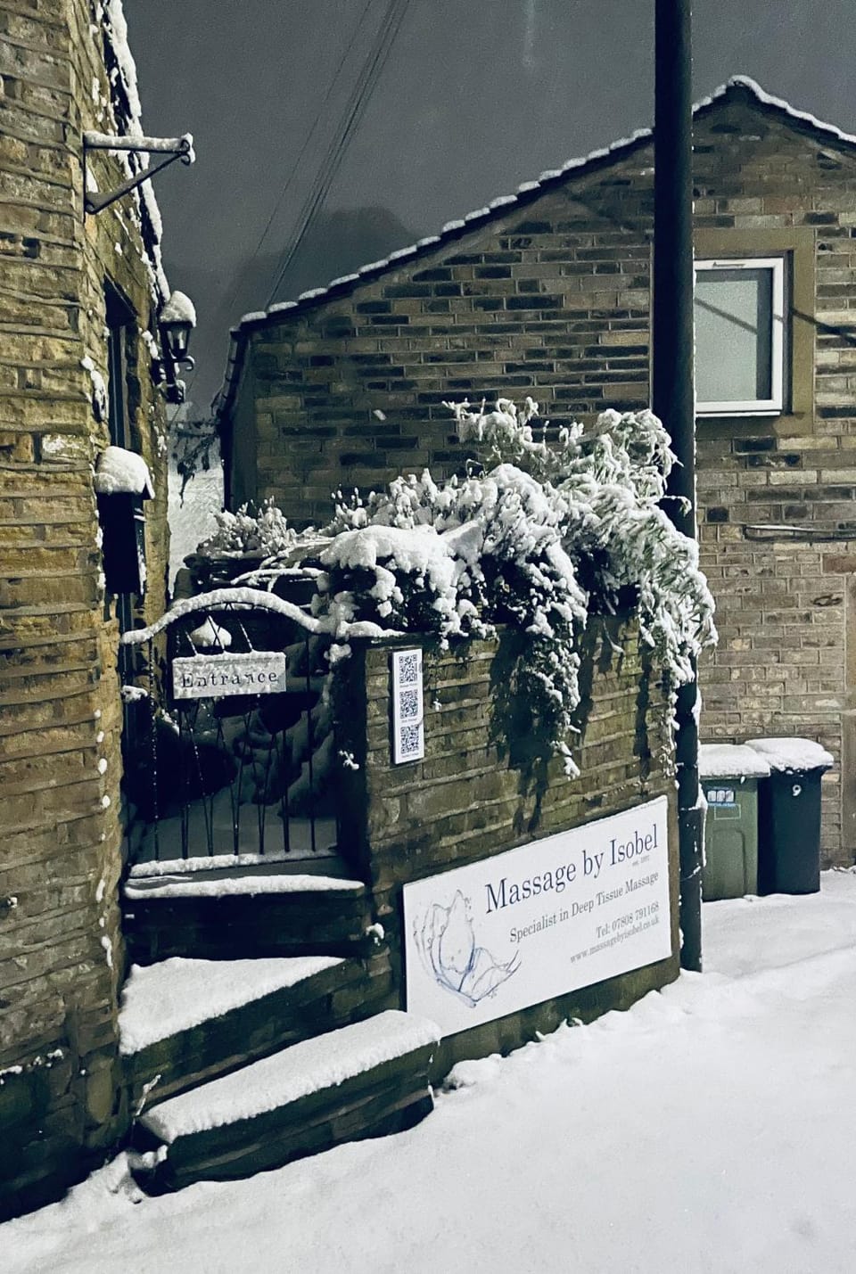 Property building, Winter