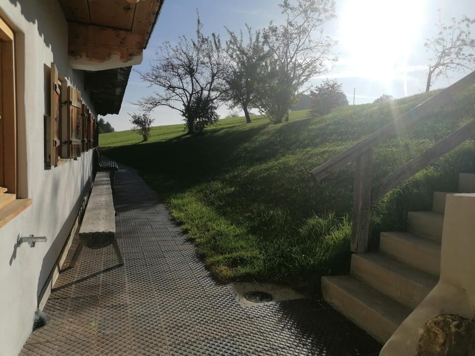 Day, Natural landscape, Garden view