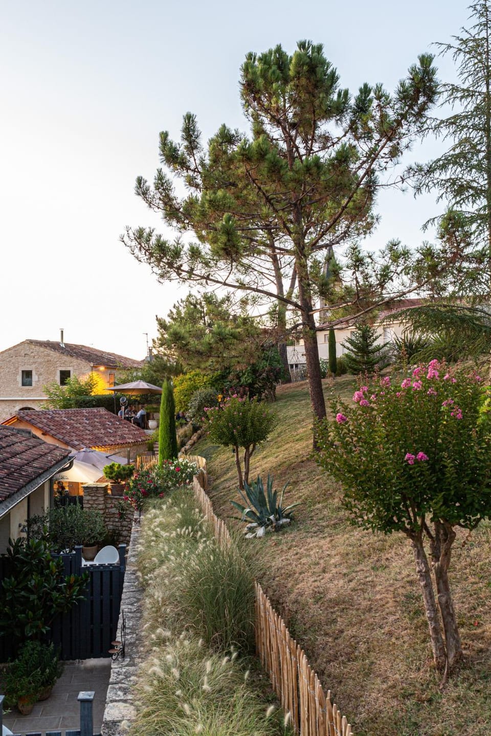 Garden view