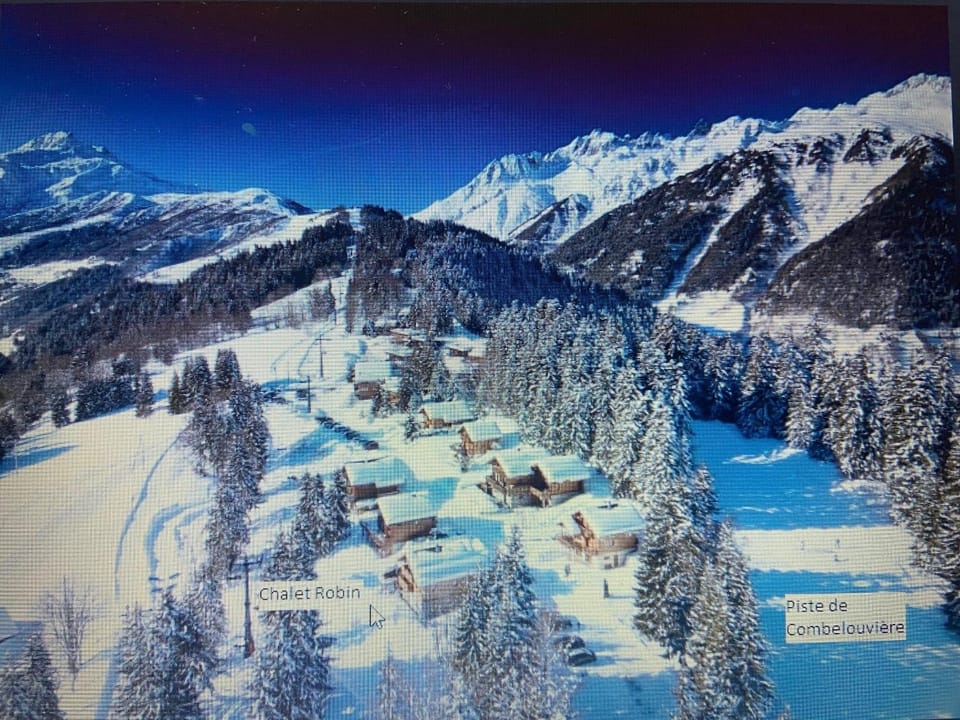 Chalet Robin (6 personnes) Chalet in Les Avanchers-Valmorel