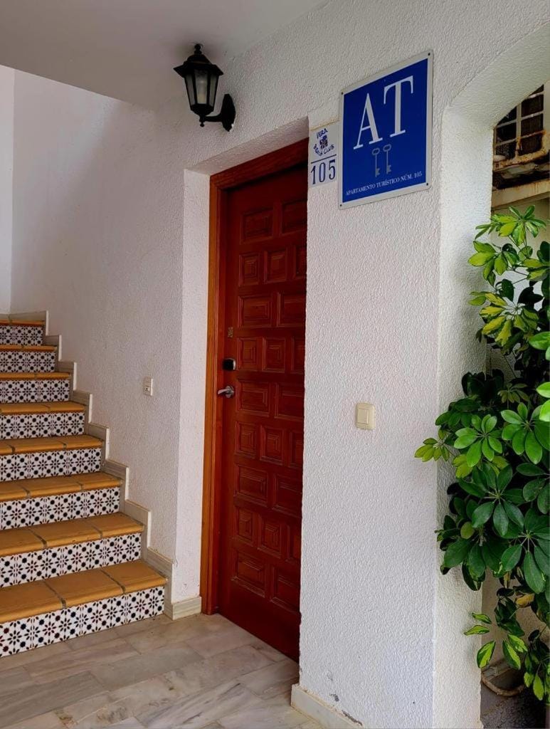 La Casita Azul Bajo Apartment in Andalusia