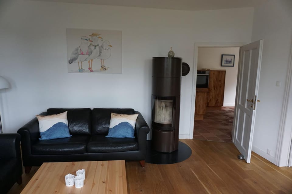 Living room, flat iron