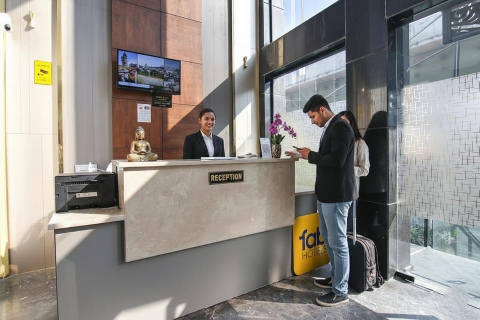 Lobby or reception
