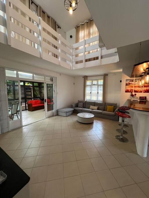 Five Bedrooms Spanish Villa With Pool Villa in Rivière Noire District, Mauritius