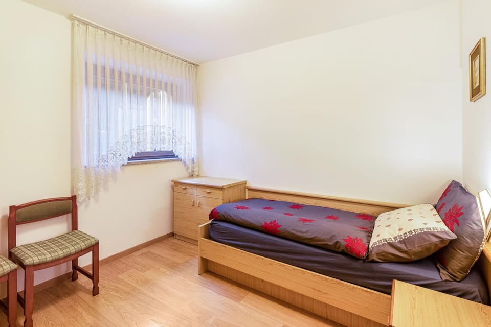 Property building, Living room, Bedroom