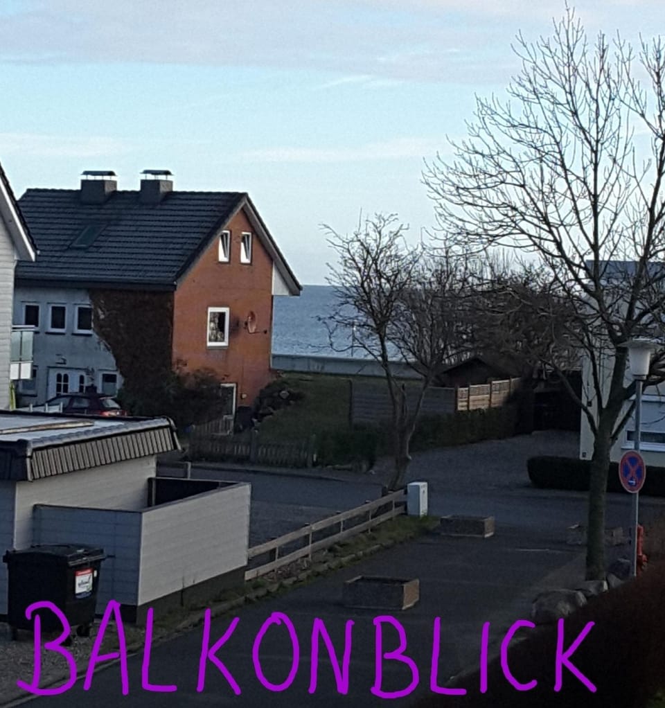 Haus Hopp - Wohnung Seepferdchen mit Seeblick Apartment in Dahme