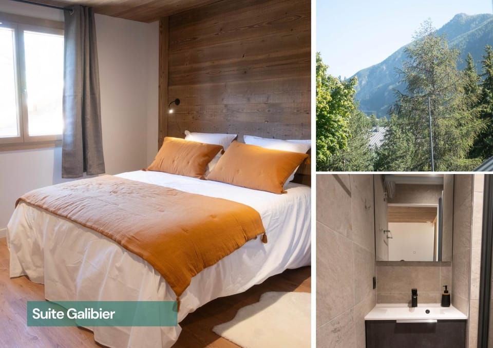 Property building, Living room, Bedroom