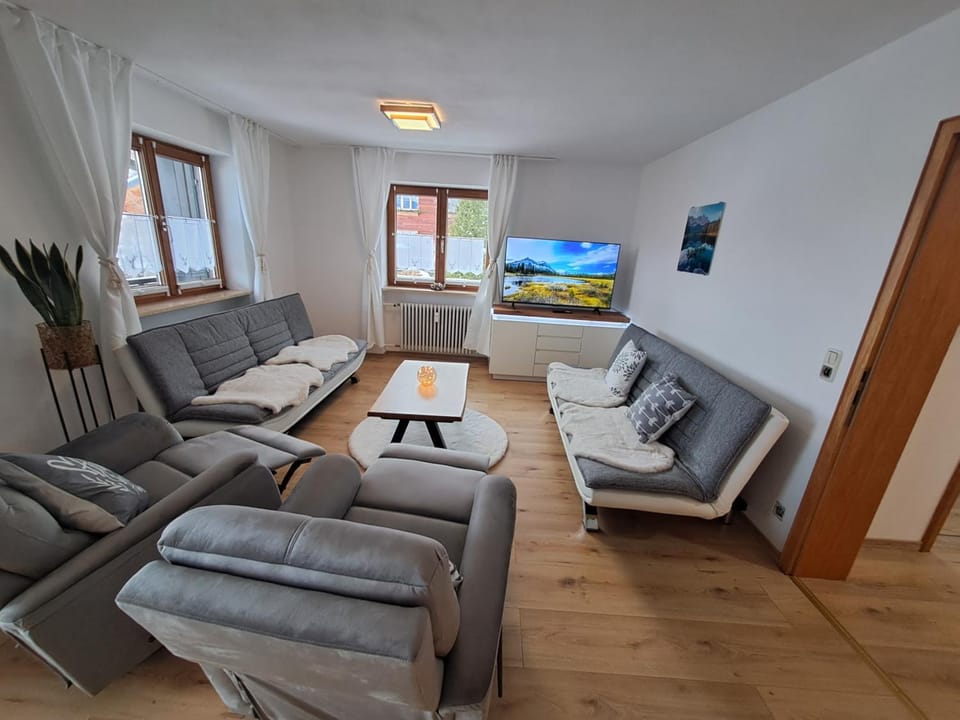 Alpenfee Ofterschwang mit E-Bike Garage Apartment in Vorarlberg, Austria