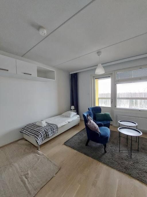 Kotimaailma - Avara ja valoisa studio Vantaalla Apartment in Uusimaa