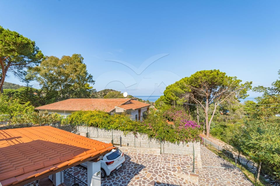 Natural landscape, Sea view