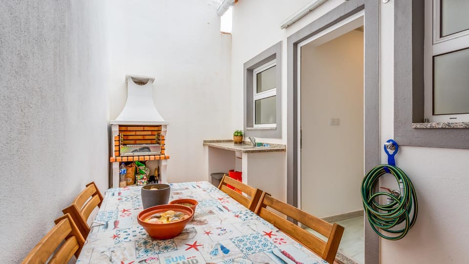 Patio, Seating area, Dining area