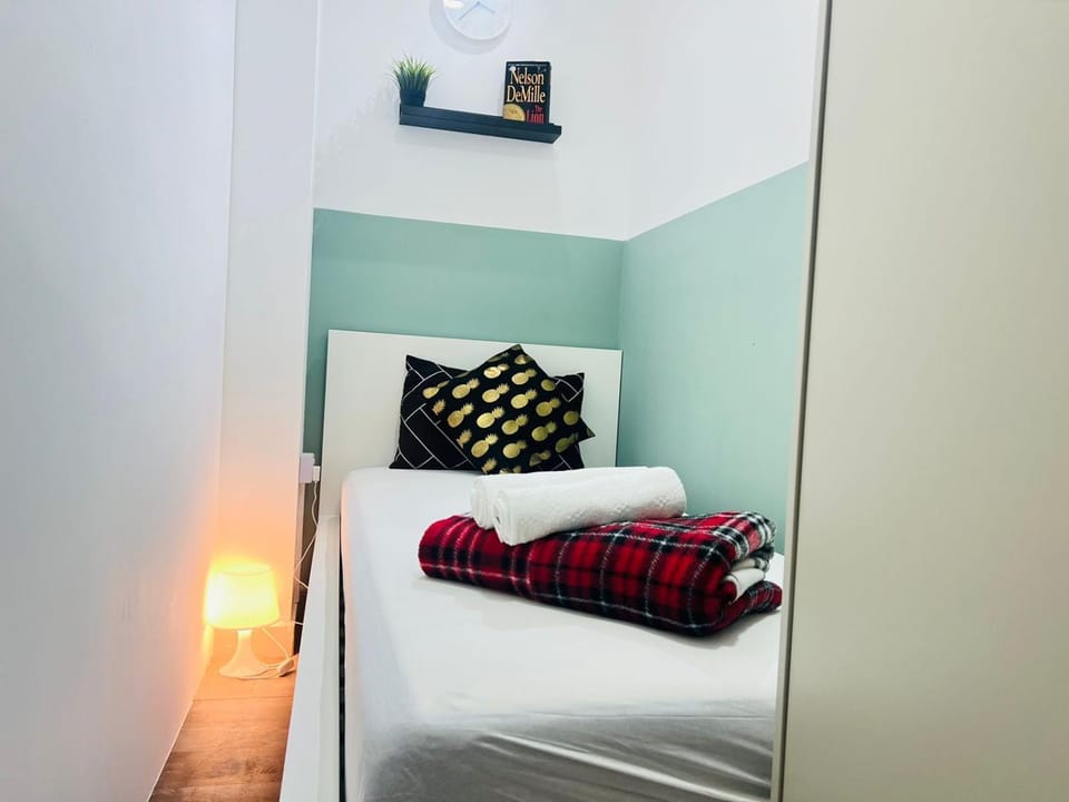 Flexible Small Partition Room Near MOE Vacation rental in Dubai