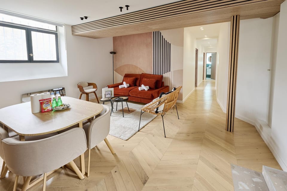 Appartement6P#2Bedrooms#Jardin des Plantes Apartment in Paris