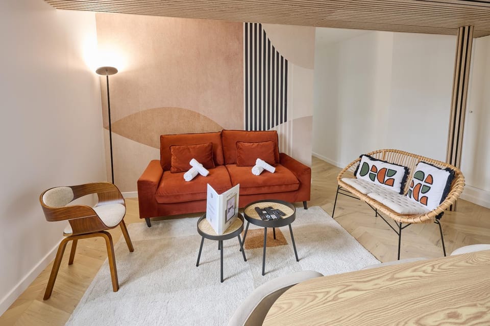 Appartement6P#2Bedrooms#Jardin des Plantes Apartment in Paris