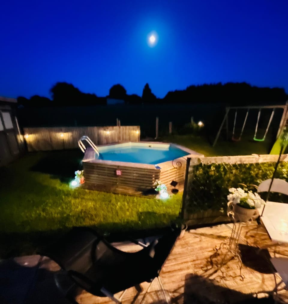 Le cocoon de Nanou House in Belgium