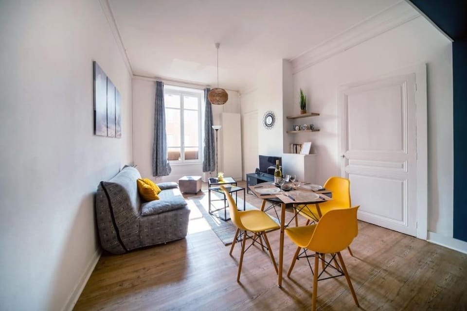 Cabana & Le Sirène - Proche Centre-Ville Apartment in Bourgogne-Franche-Comté