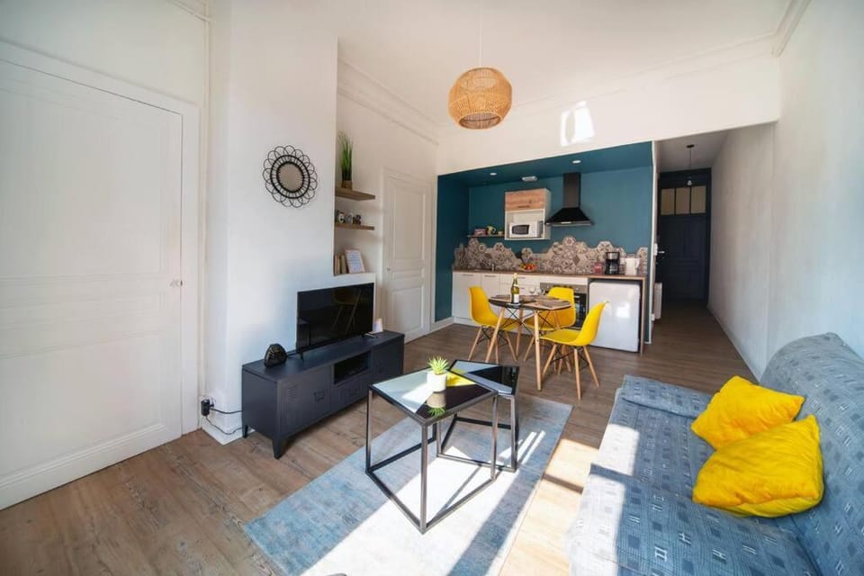 Cabana & Le Sirène - Proche Centre-Ville Apartment in Bourgogne-Franche-Comté