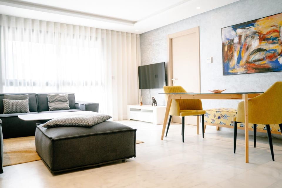 Luxurious Close to all attractions Apartment in Casablanca
