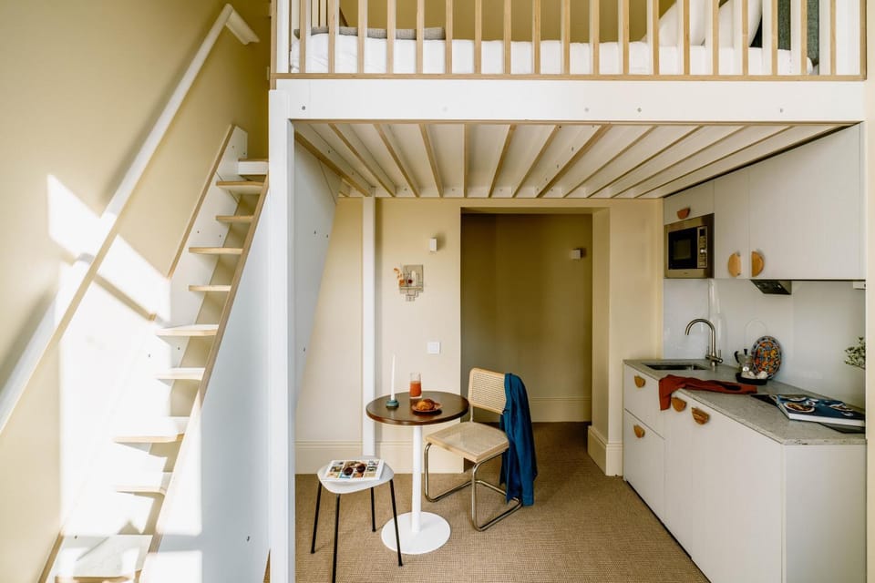 Living room, Seating area, Dining area, Bedroom