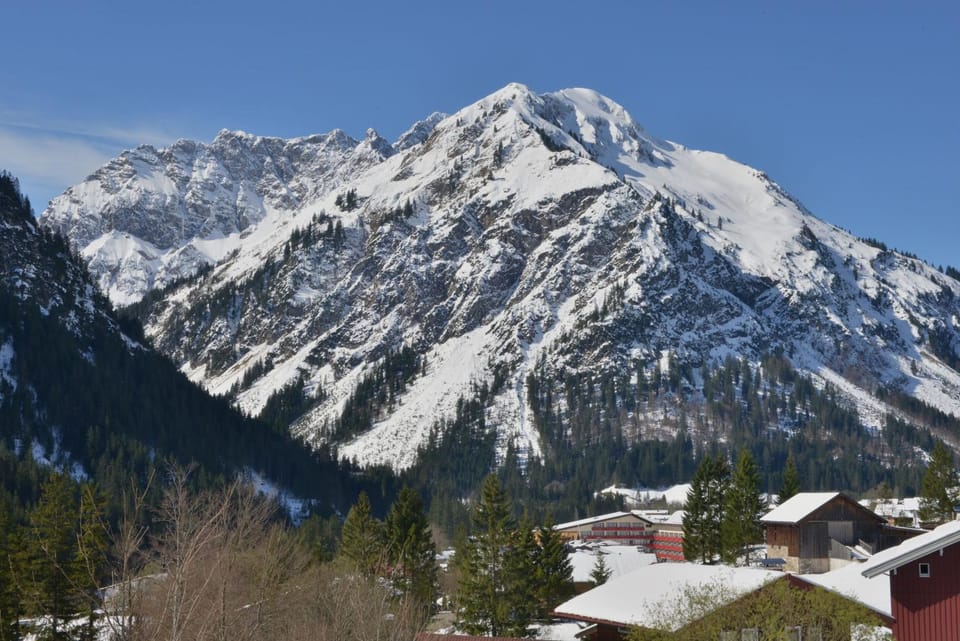 Winter, Mountain view