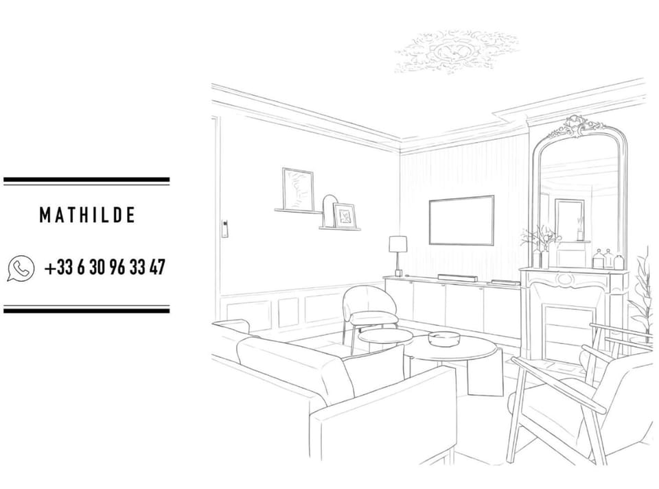 Spacious Apartment Louvre AC 3 Bedrooms Apartment in Paris