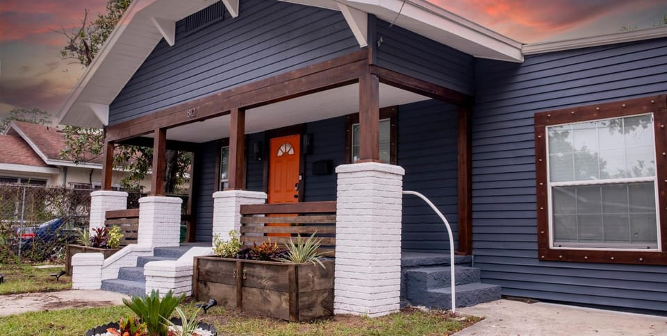 Luxury 5-BR House, Tampa Downtown with Cottage House in Tampa