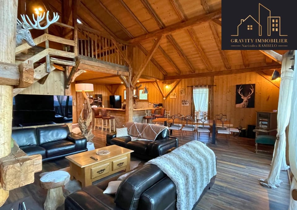 Luxueux chalet 5 chambres Chalet in Haute-Savoie