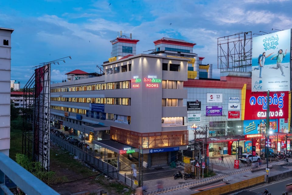 Property building, City view, Location, Parking