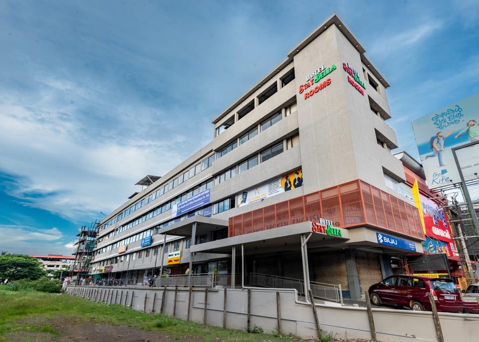 Property building, Day, Location