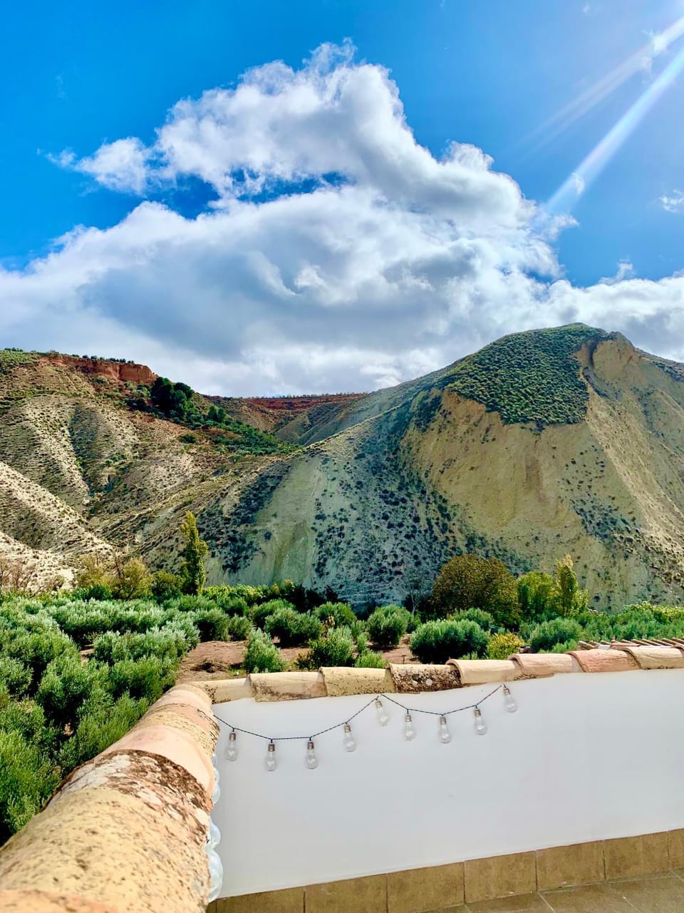 Natural landscape, Mountain view