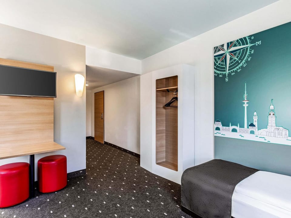 Photo of the whole room, acessibility