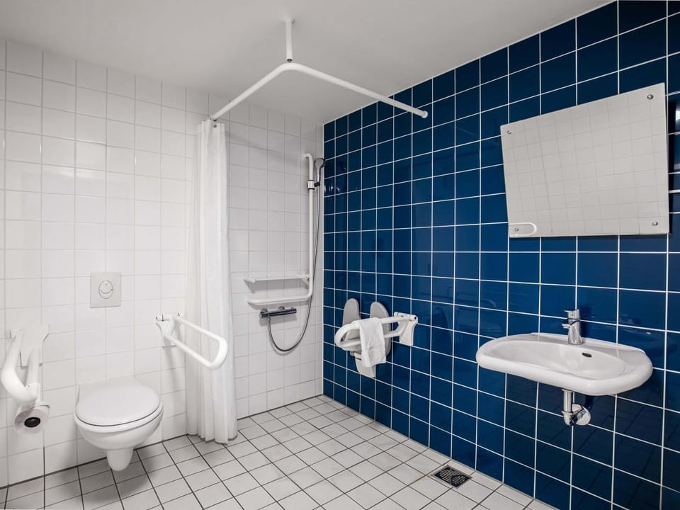 Shower, Toilet, Bathroom, acessibility